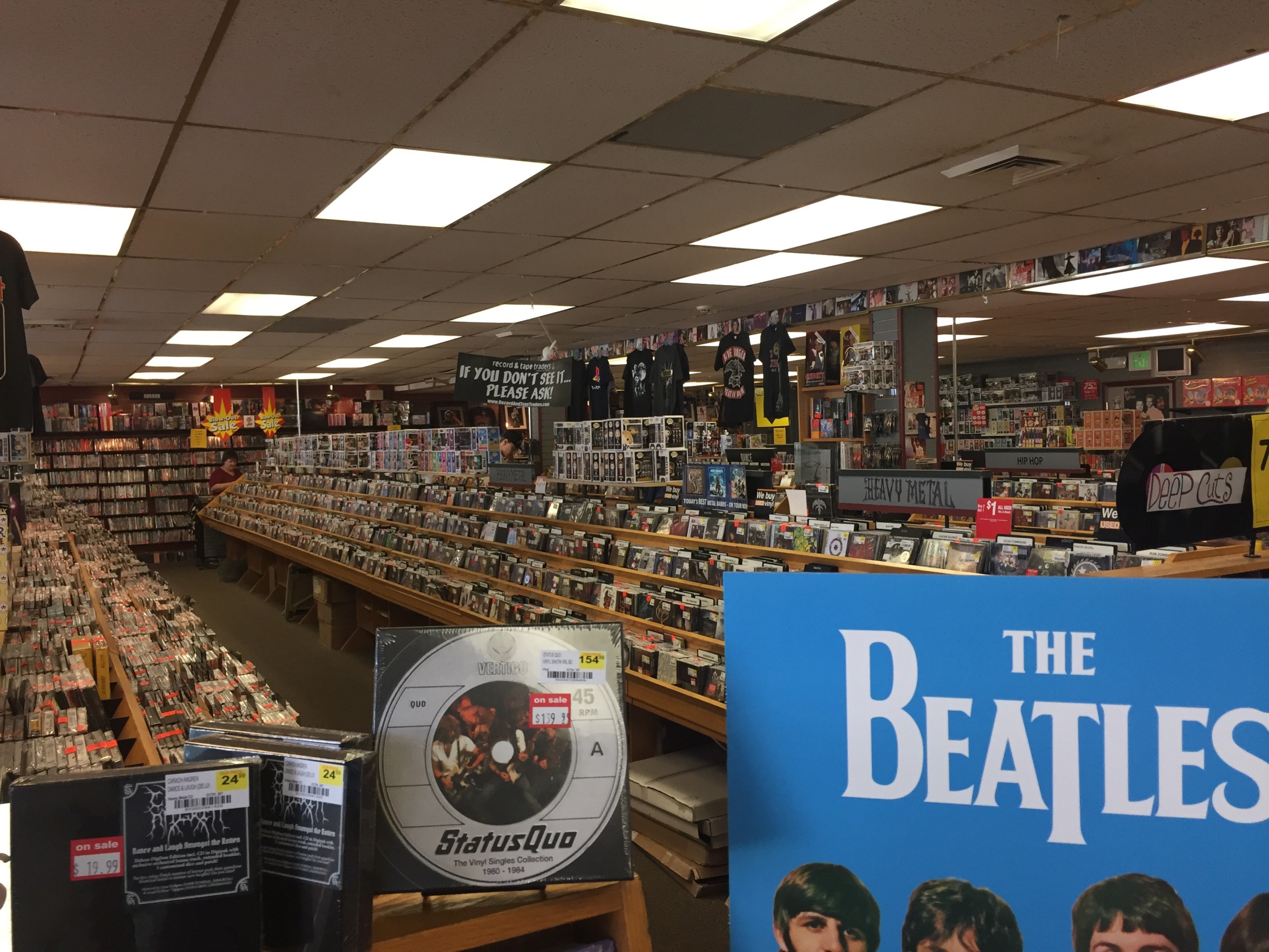 Two Record Stores in Baltimore - CirdecSongs