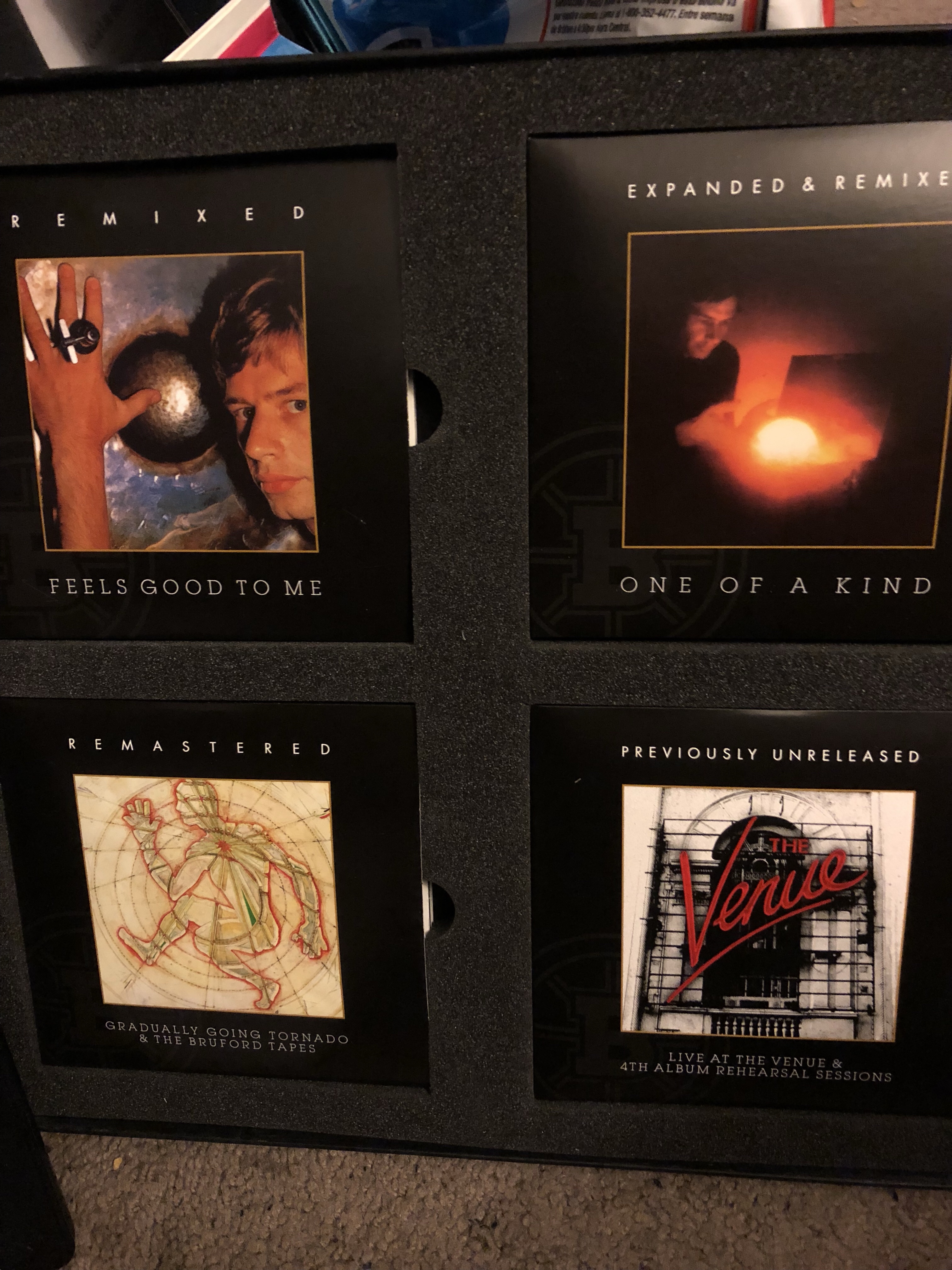 Album Review: “Bruford, Seems Like A Lifetime Ago (1977-1980)” Box